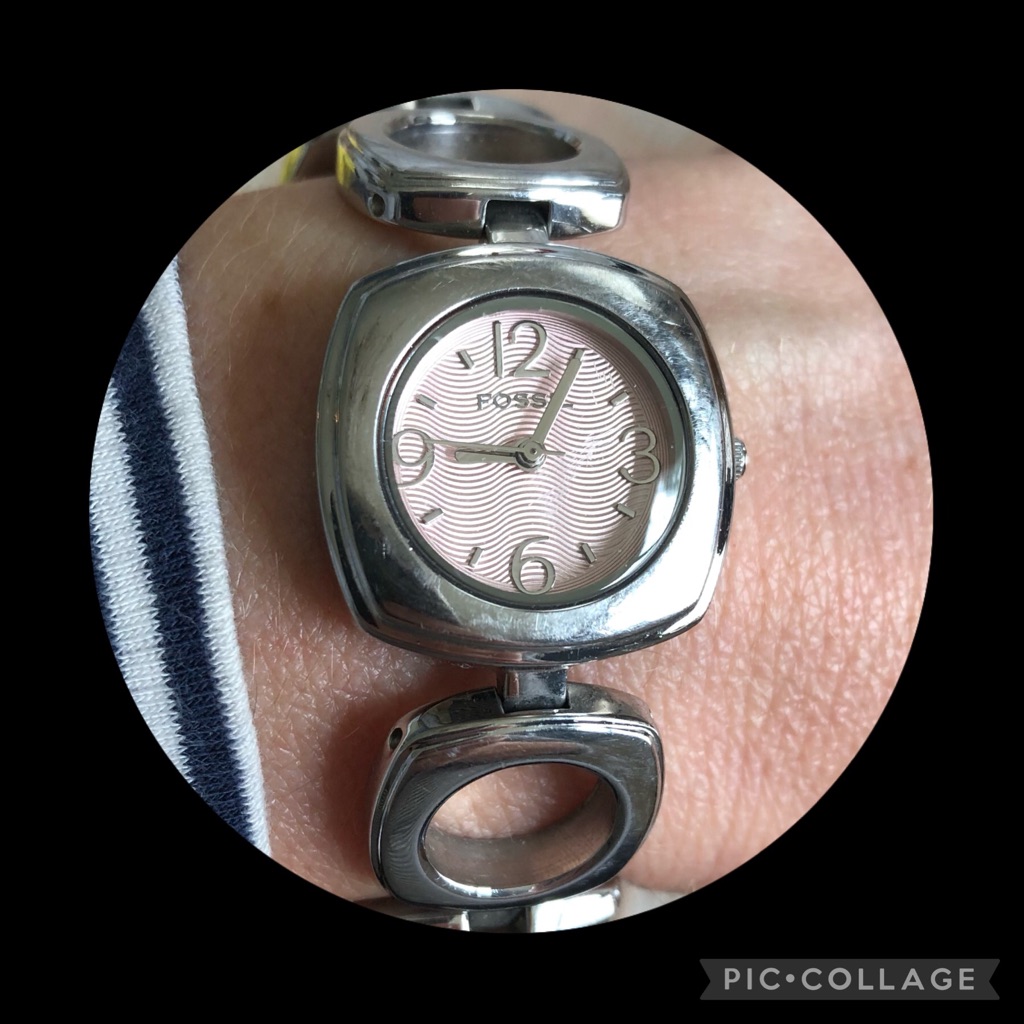 Fossil Silver Bracelet Watch